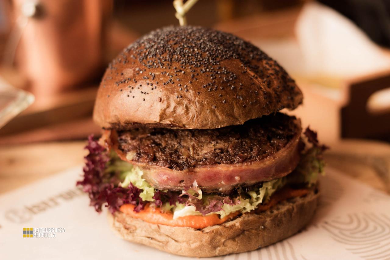 La Bistroteca Hamburguesas Timidas Con Ganas De Destacar Hamburguesas En Madrid