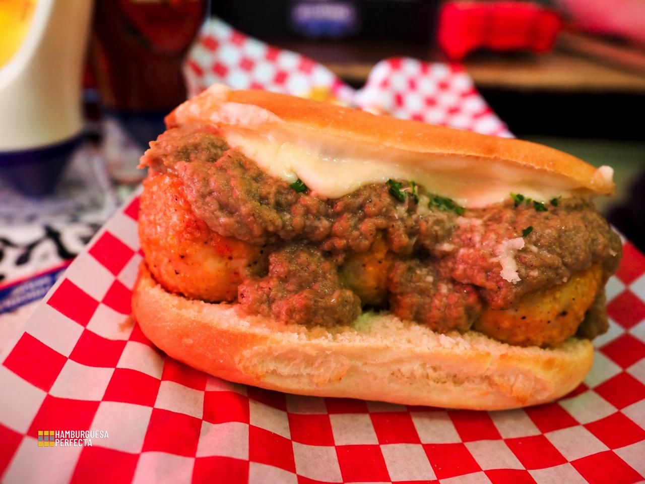 Bolero Meatballs Otra Forma De Comer Carne Picada Hamburguesas En Madrid