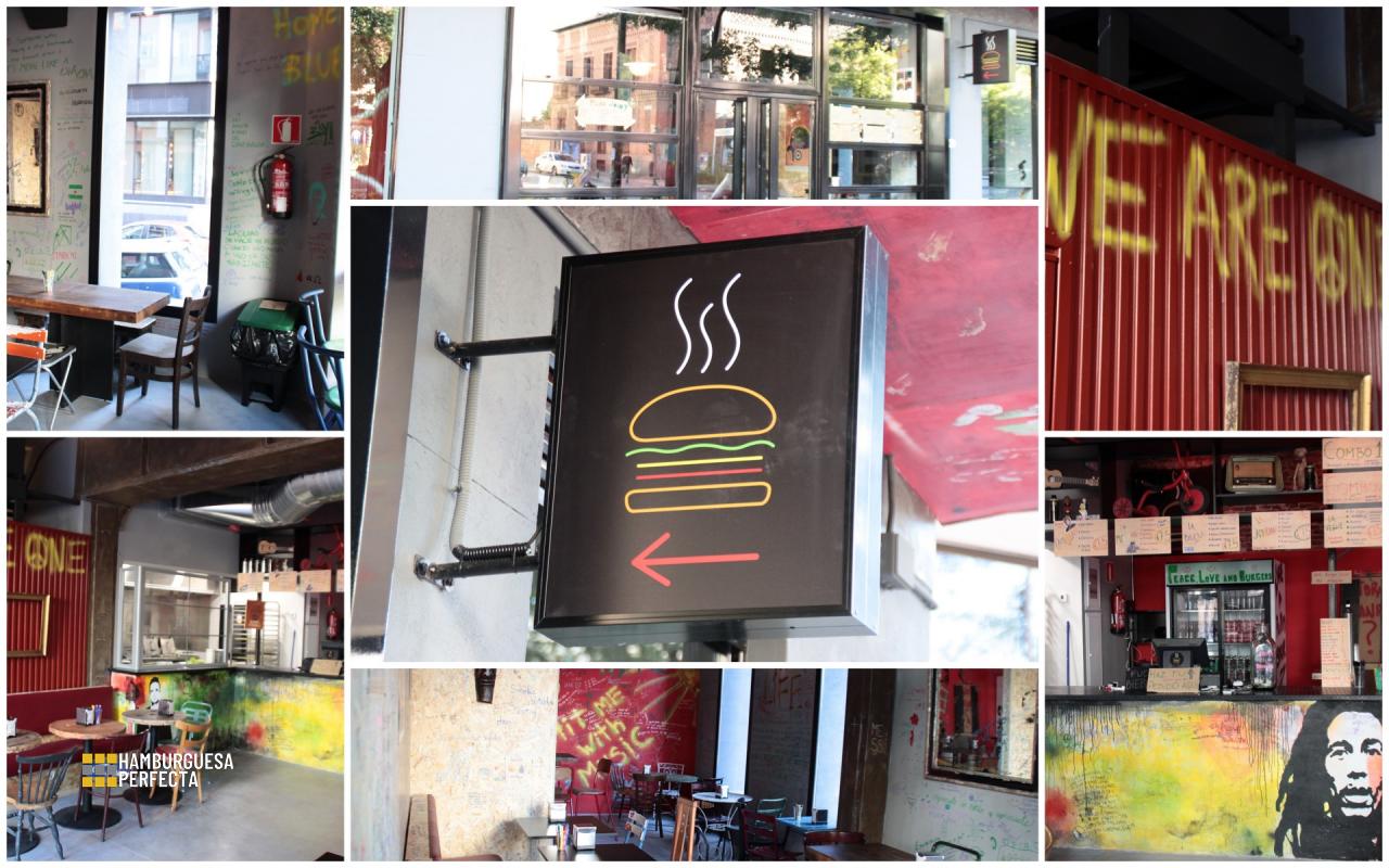 Clandestino Burger Amor Trasatlantico A Primera Vista Hamburguesas En Madrid