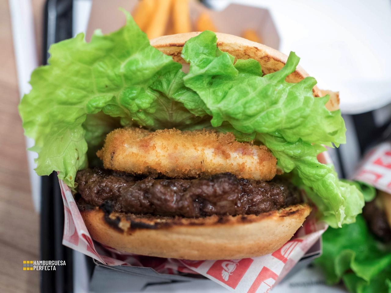 Hamburguesa Burger Shack