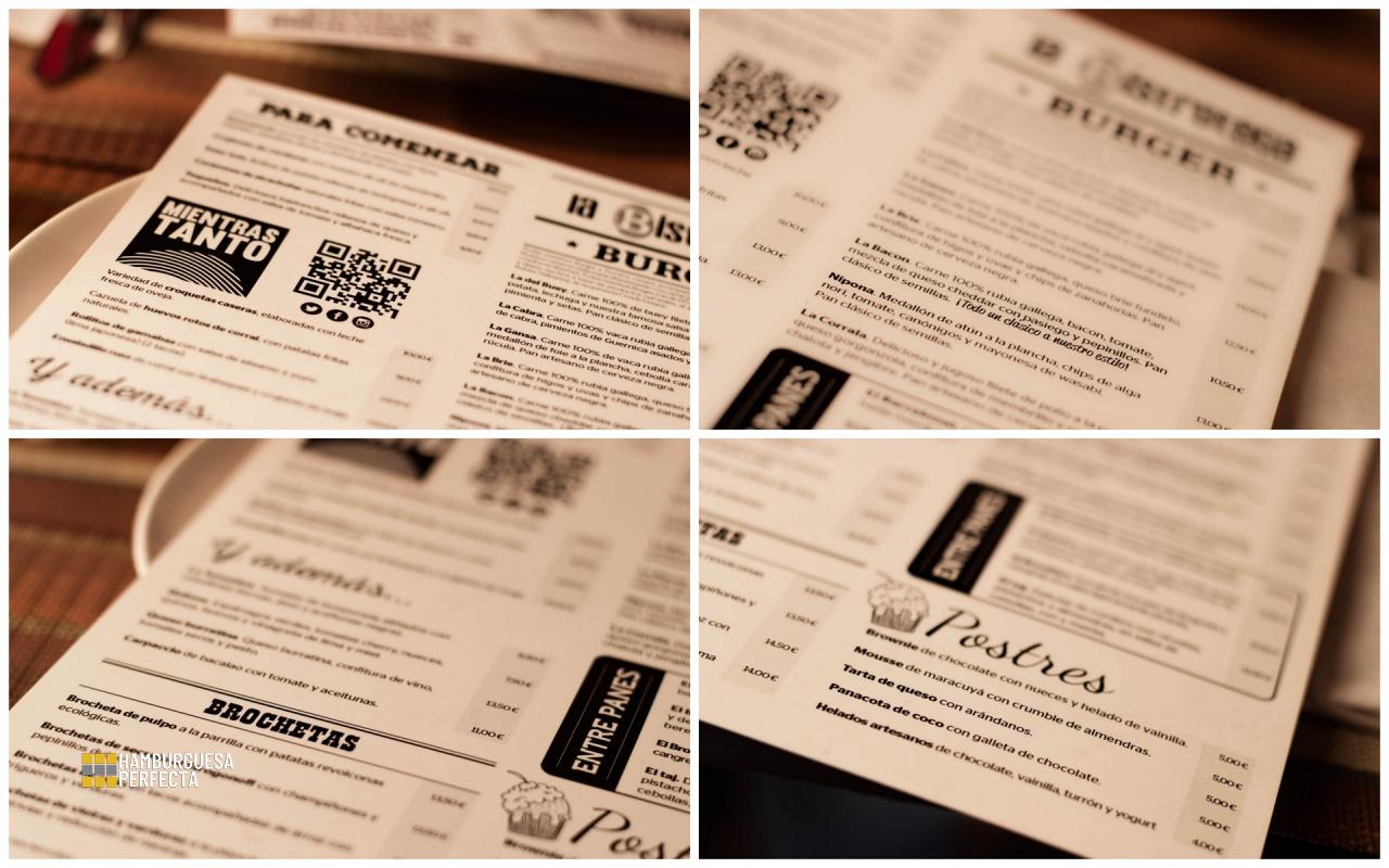 La Bistroteca Hamburguesas Timidas Con Ganas De Destacar Hamburguesas En Madrid