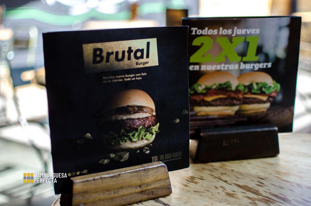 Publicidad TGB Brutal Burger